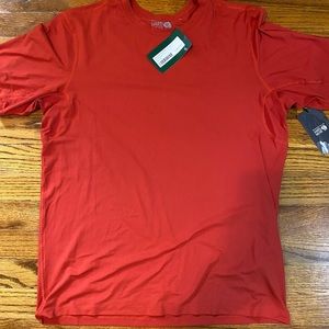 Men’s performance t-shirt red